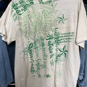 Y2k graphic Tee alstyle tag